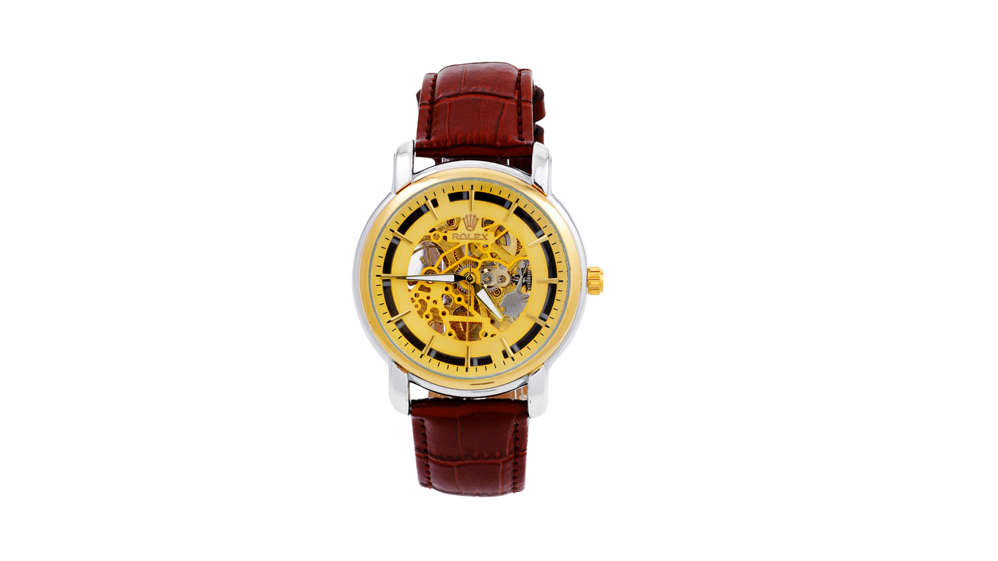 Rolex Skeleton Automatic Edition