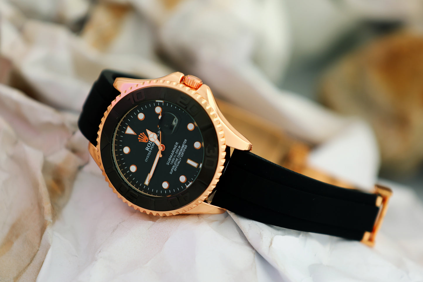 Rolex Submariner Oyster Perpetual – Black Dial & Bezel