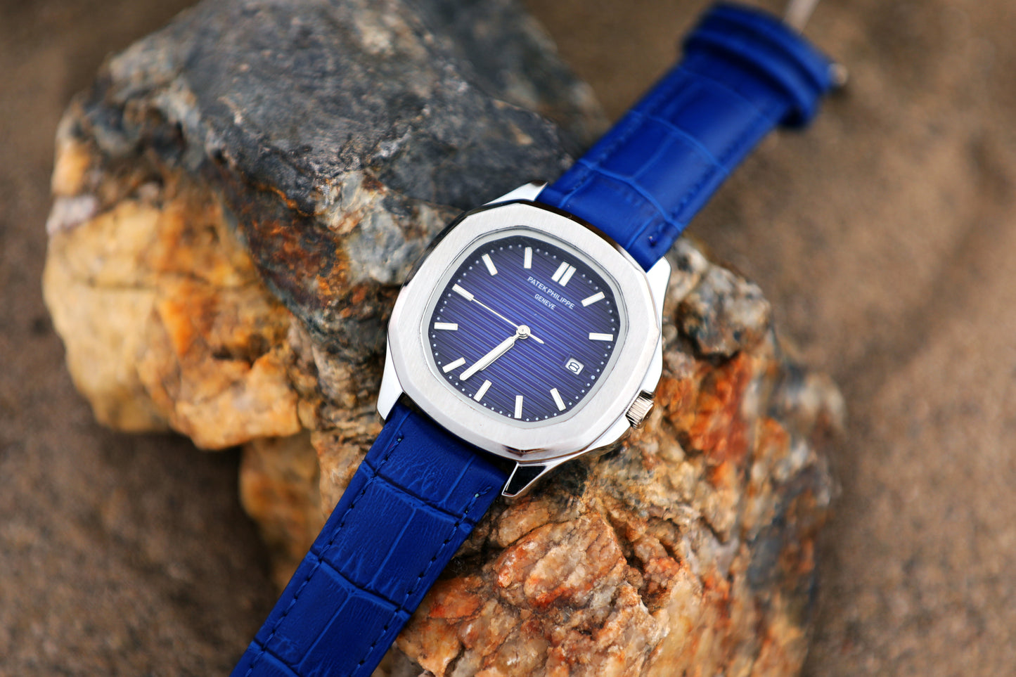 Nautilus Style Watch