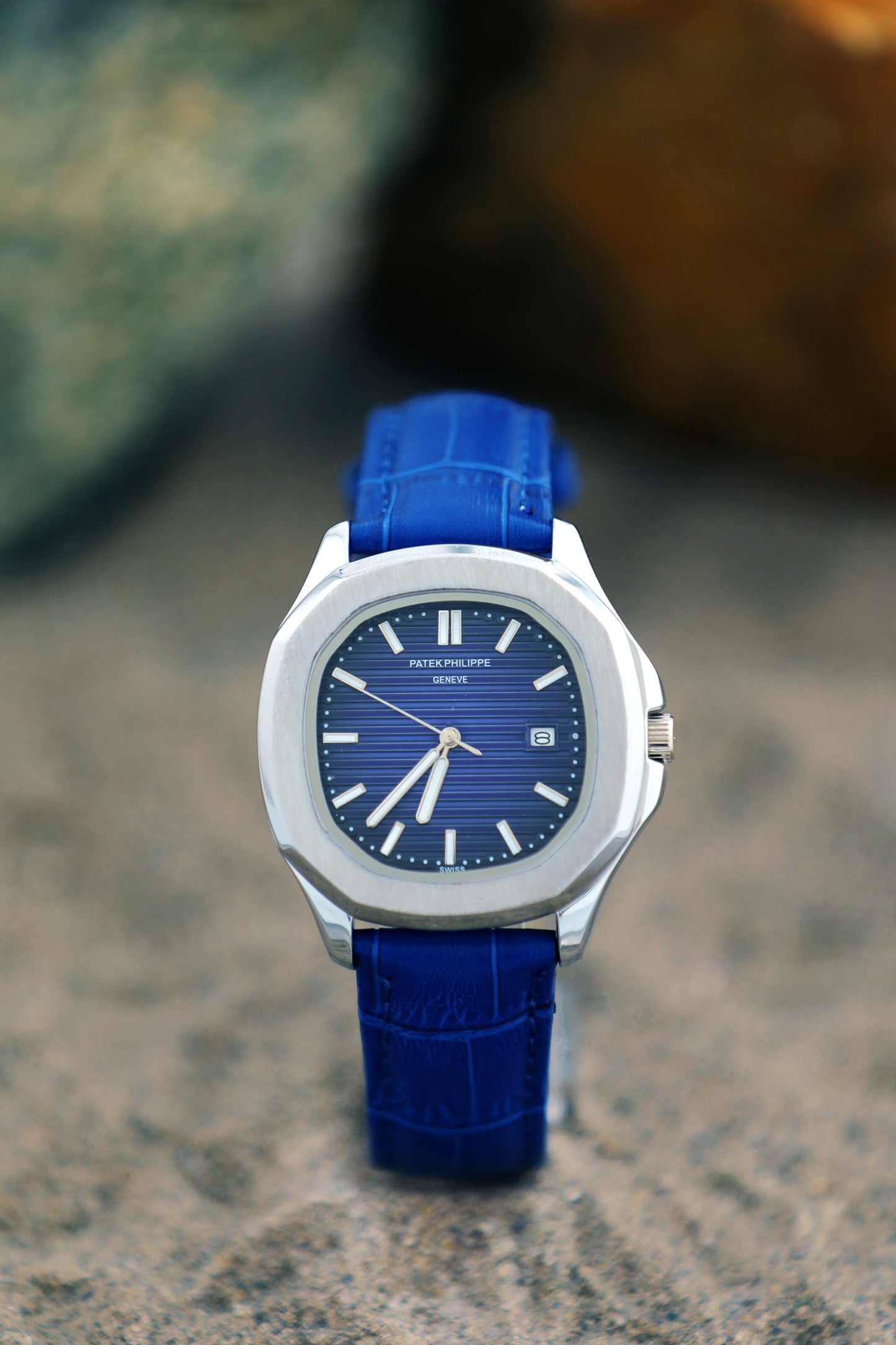 Nautilus Style Watch