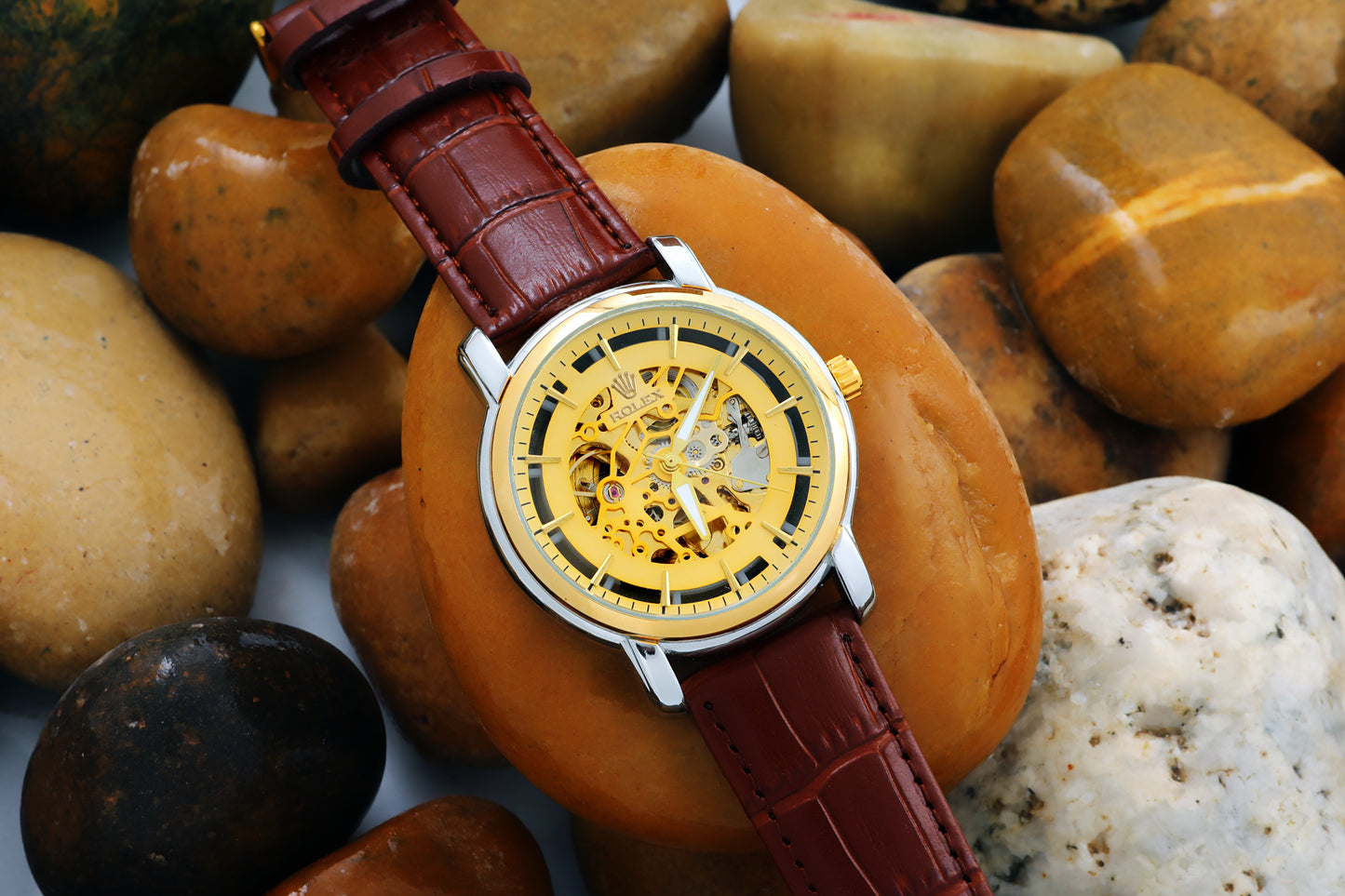 Rolex Skeleton Automatic Edition