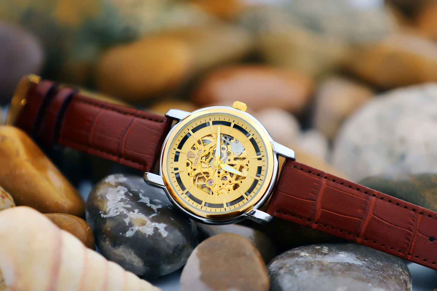 Rolex Skeleton Automatic Edition