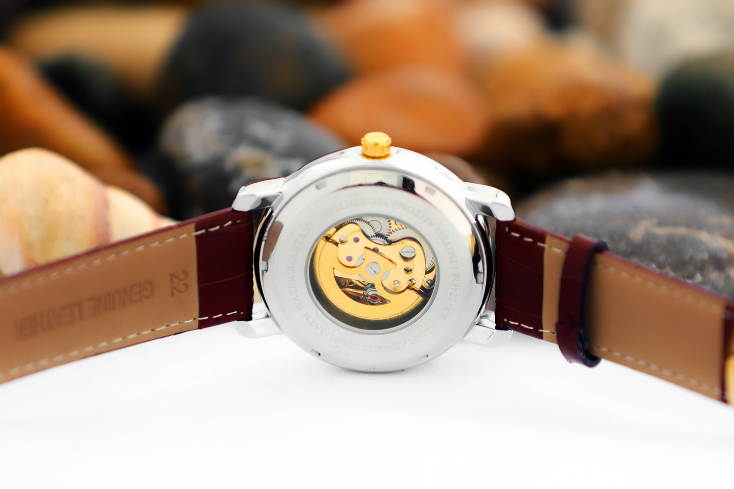 Rolex Skeleton Automatic Edition