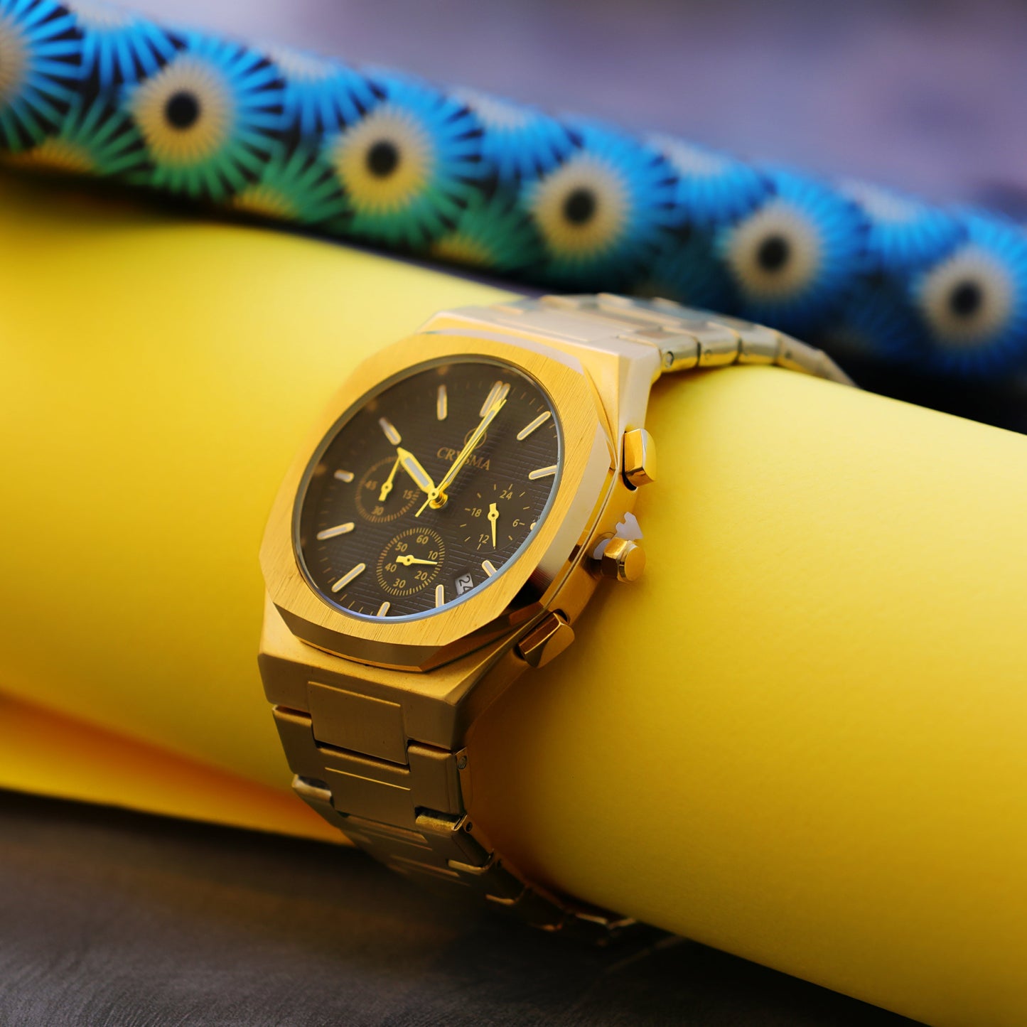 Crysma Chronograph series