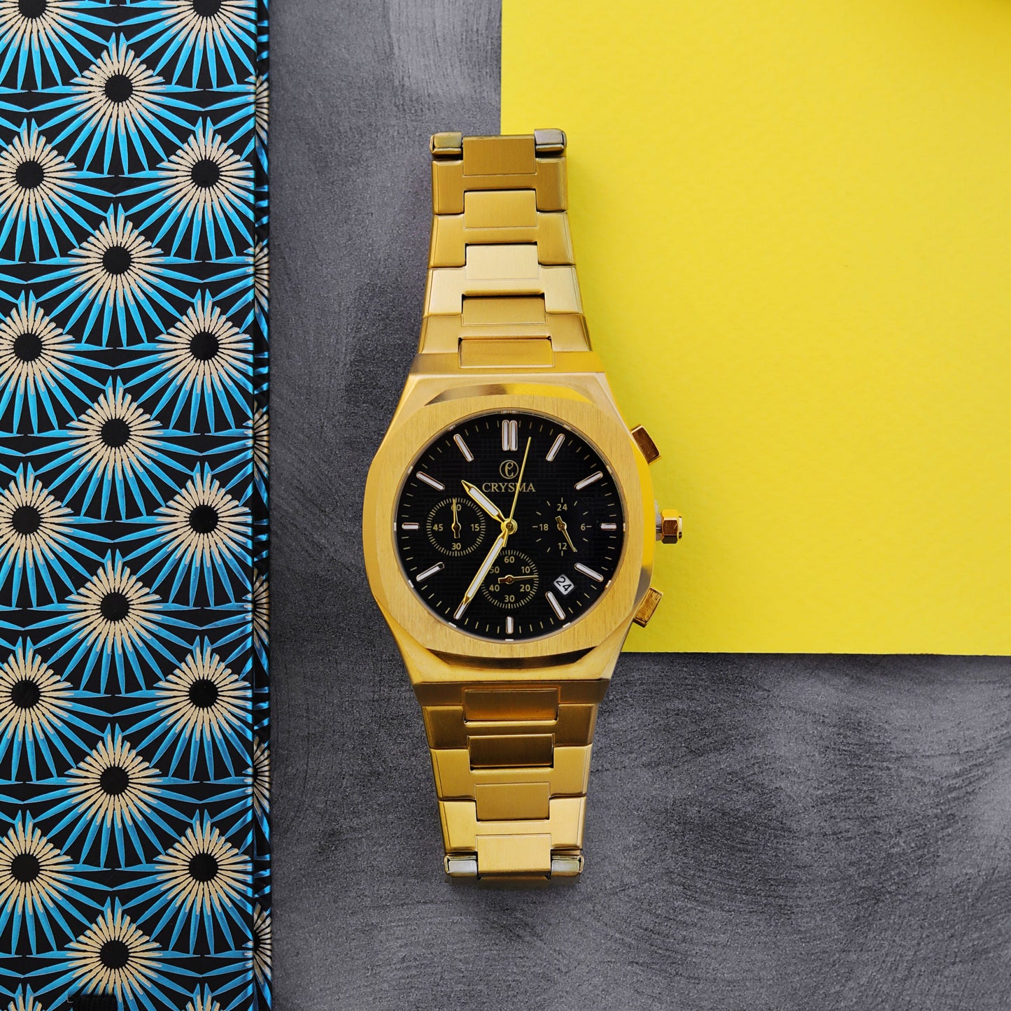 Crysma Chronograph series