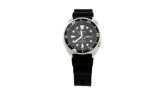 Seiko Diver's Automatic Blackout Edition