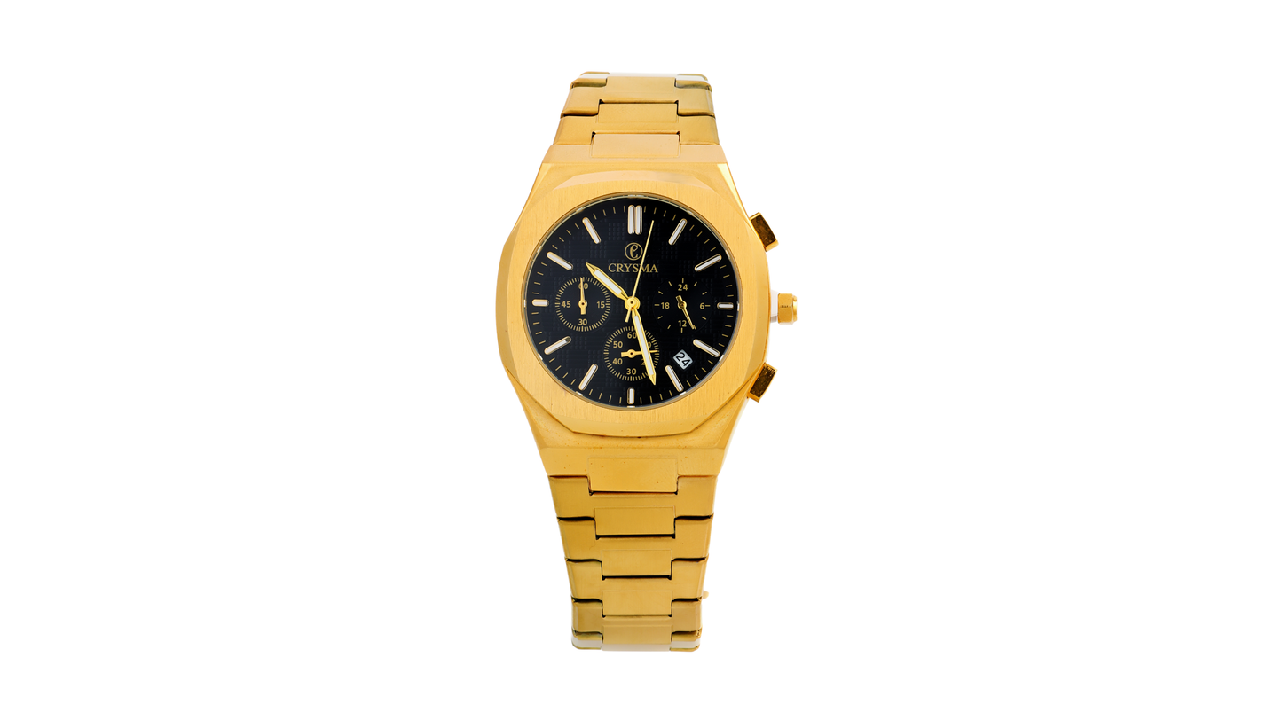 Crysma Chronograph series