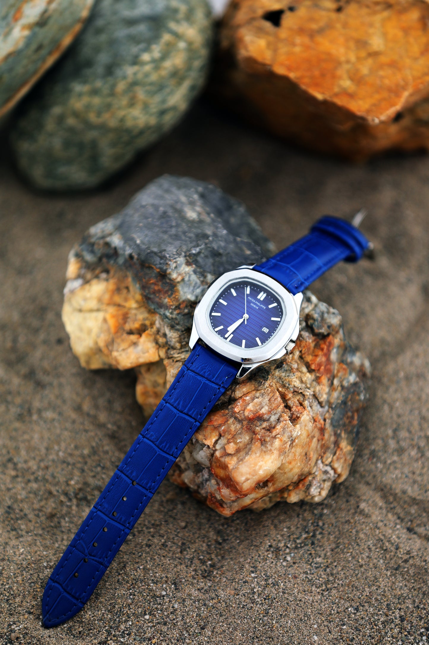 Nautilus Style Watch