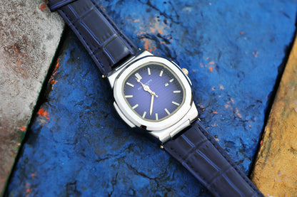 Luxury Nautilus-style Timepiece